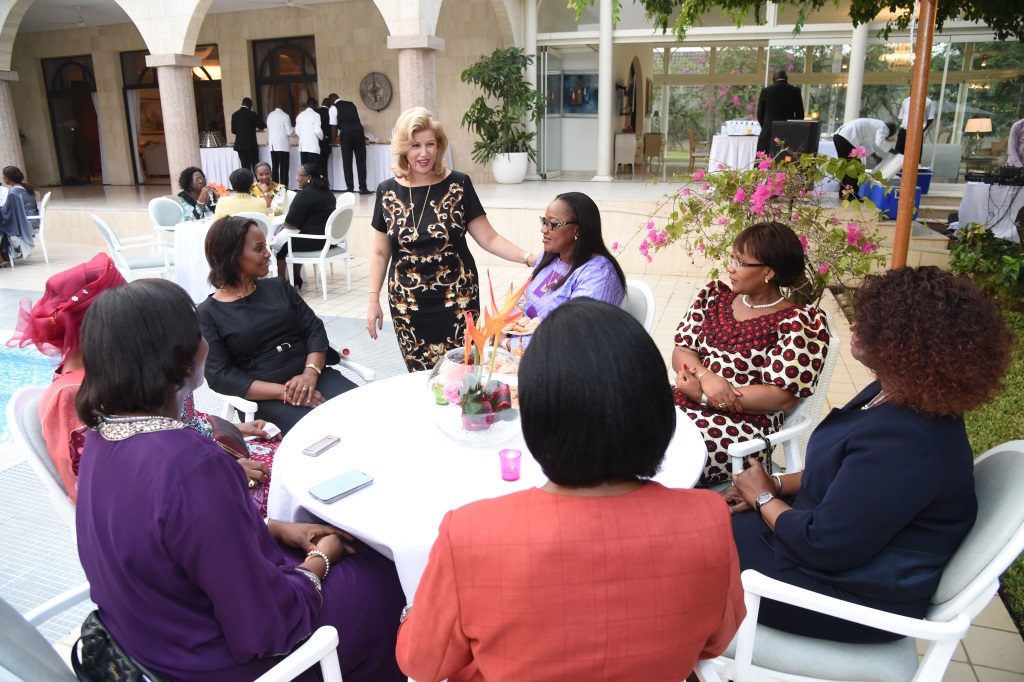 The wishes of the women of Côte d'Ivoire to the First Lady