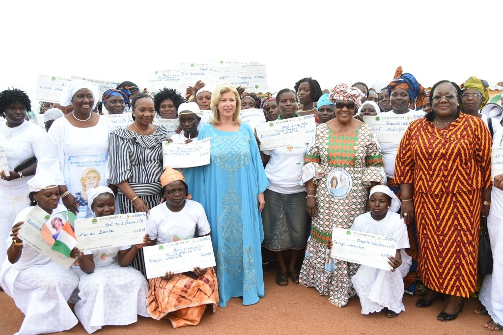 1,500 women received funding of CFA francs 150 million for their micro-projects