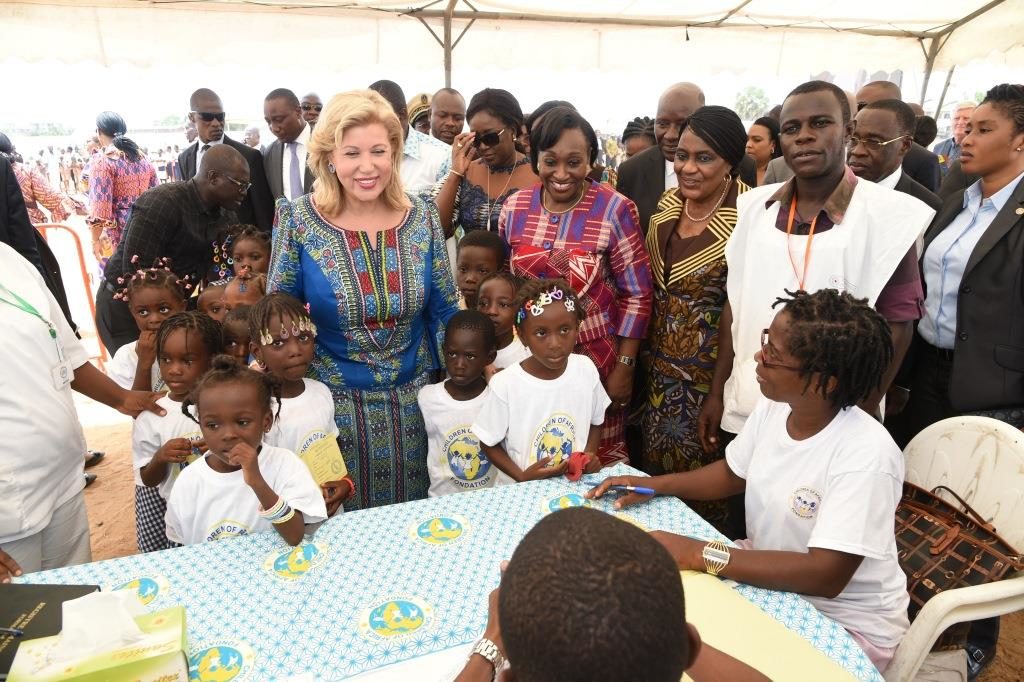 Dominique Ouattara launches an immunization campaign in the South-Comoé at the cost of F CFA 60 million.