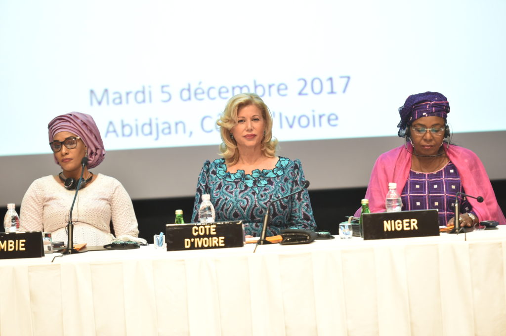 African First Ladies  are committed to end mother-to-child transmission